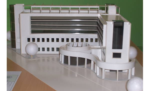 proyecto arquitectura Oficinas - Casa Matriz DHL 8